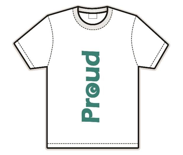 Image of Proud t-shirt