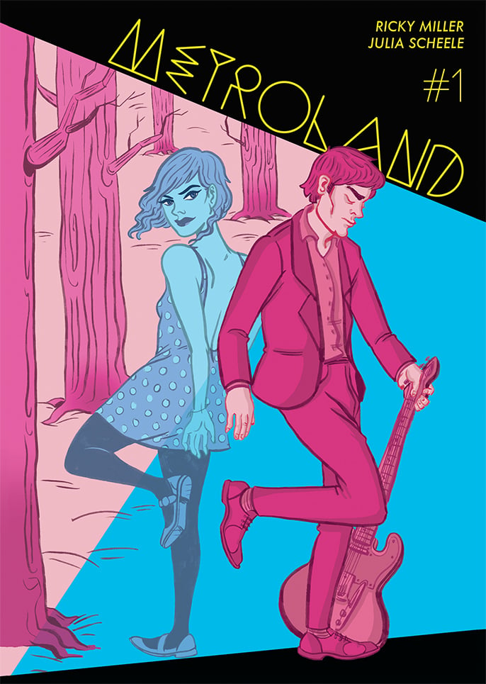 Metroland #1 by Ricky Miller & Jules Scheele