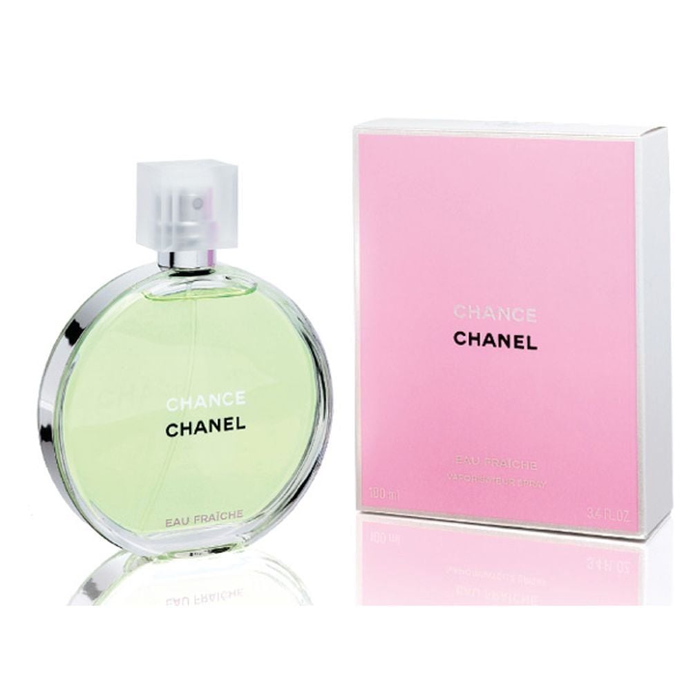 CHANEL Chance Eau Fraiche 3.4oz Eau De Toilette for Women / Fragrance Luxe