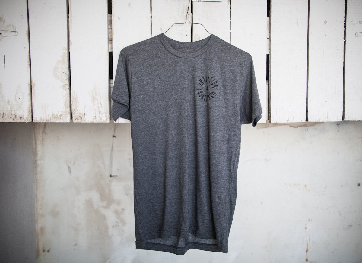 Image of "The Worst Me" Tee Shirt (Dark Heather Gray)