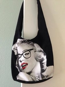 Image of Marilyn Monroe Crossbody Bag