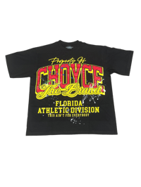 CHOYCE The Brand “Stamped Different” Tee Black 