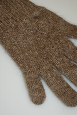 Image of Plain Sailing Gloves - Possum / Merino / Silk