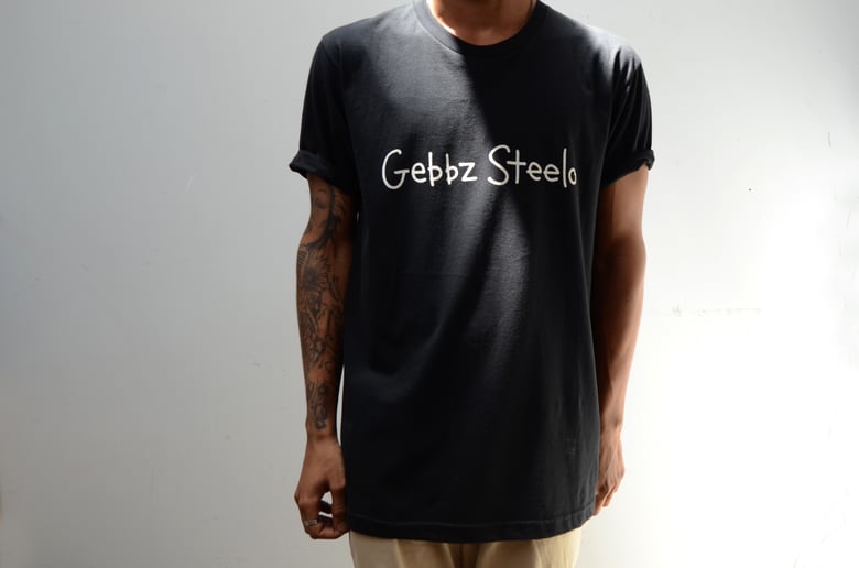 Image of Gebbz Steelo "Original Logo" T-Shirt