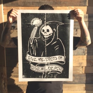 Image of Grim Taco Poster