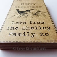 Image 2 of 50 Handmade Kraft Christmas Gift Tags