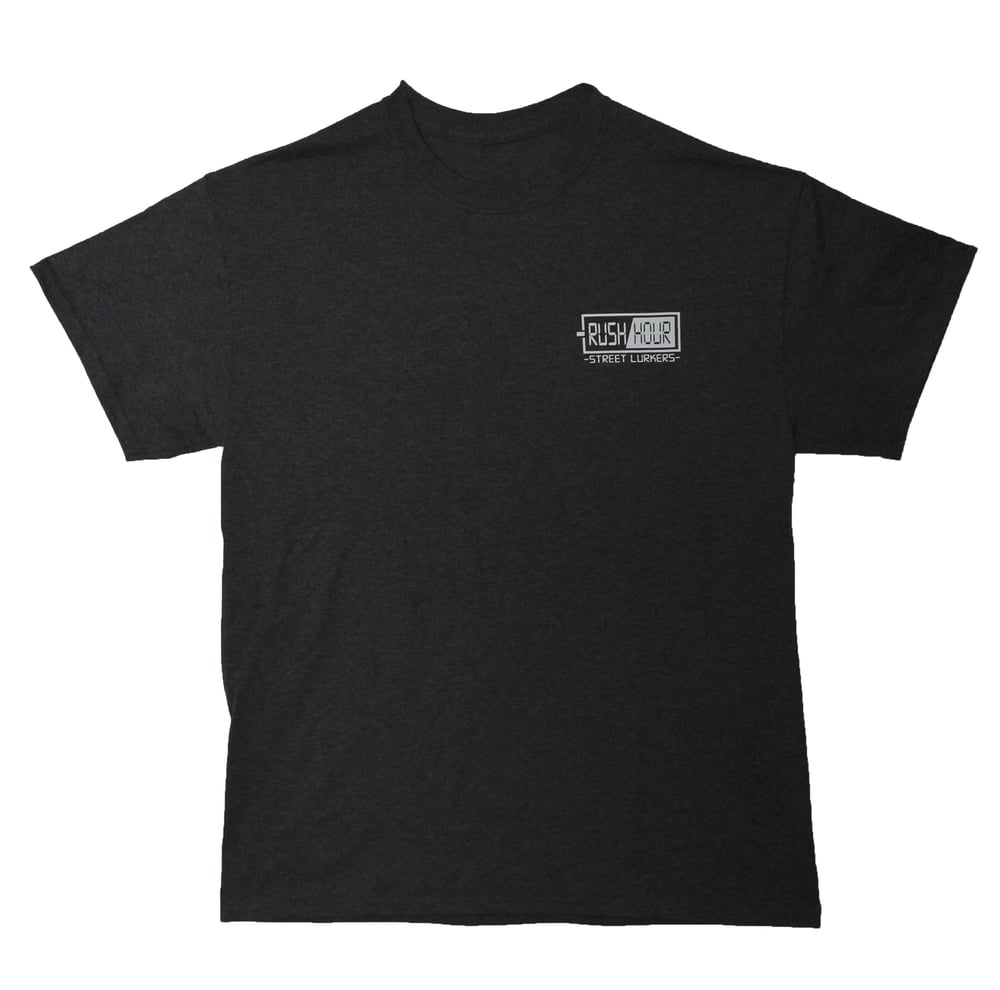 Image of vx battery t shirt / grey