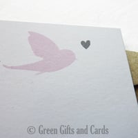 Image 3 of 20 'Love' Note Cards, 100% Recycled Paper
