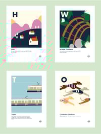 Image 1 of Individual Letter Print