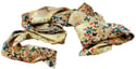 Limited Edition Lily Greenwood 100% Silk Scarf - Summer Butterflies