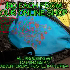 Image of Ghost in the Spoke // King Boo Boo "BOOty Bag"