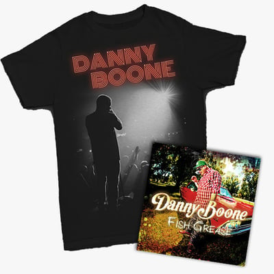 Image of Autographed CD + T-Shirt