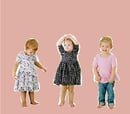 Image 5 of PIPPA DRESS ADD-ON pattern girls 3M to 10