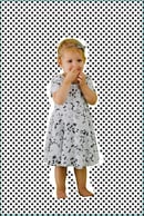 Image 2 of PIPPA DRESS ADD-ON pattern girls 3M to 10
