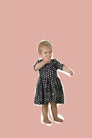 Image 4 of PIPPA DRESS ADD-ON pattern girls 3M to 10