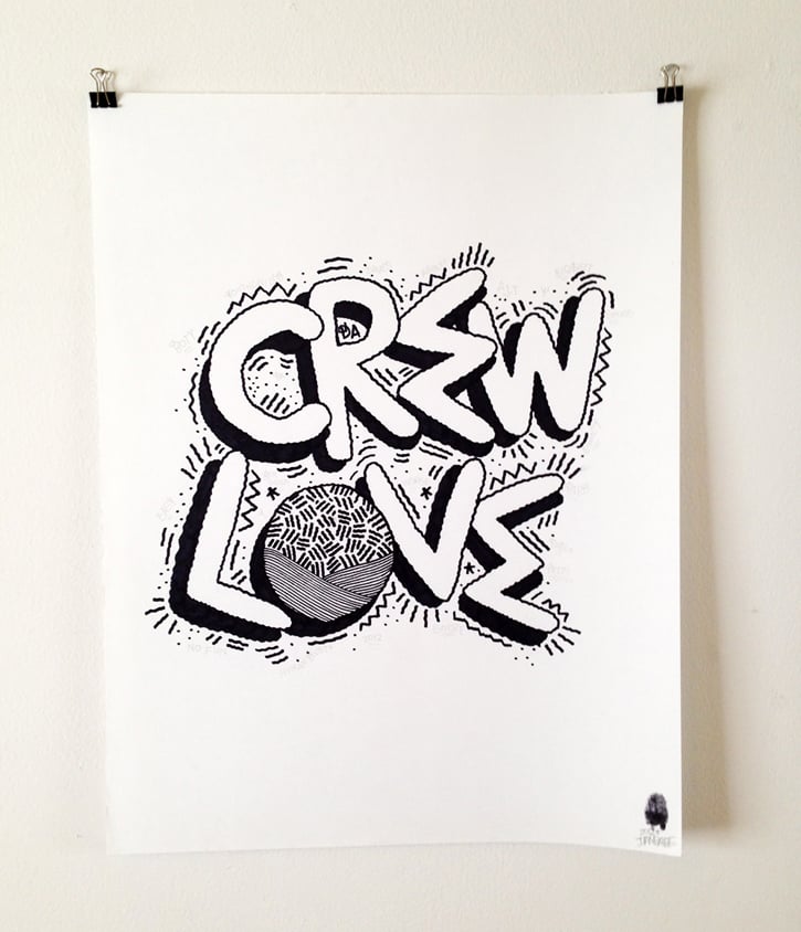 Image of "Crew Love"
