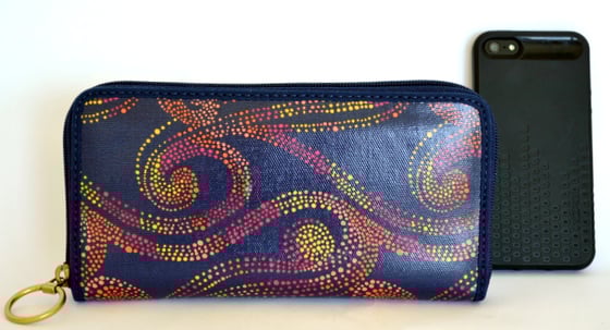 Image of Fossil Keyper Zippy Wallet