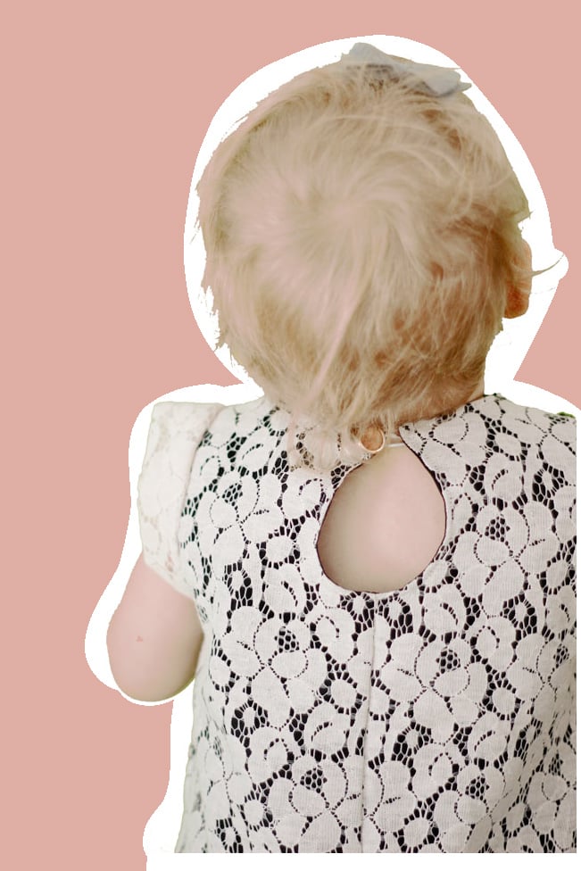 Image of the HARPER girl's top 18M to 10