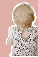 Image 2 of the HARPER girl's top 18M to 10