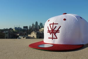 Image of The $₩ANK¥  LOGO SNAPBACK