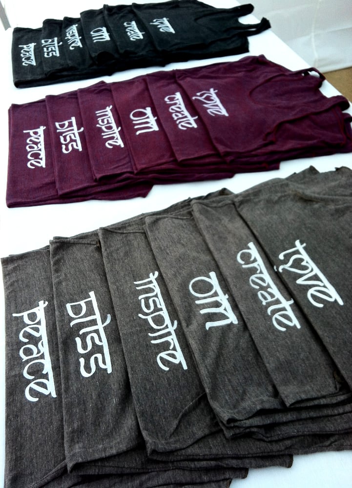 Image of Bliss Mantra Tank Top