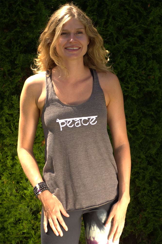 Image of Peace Mantra Tank Top