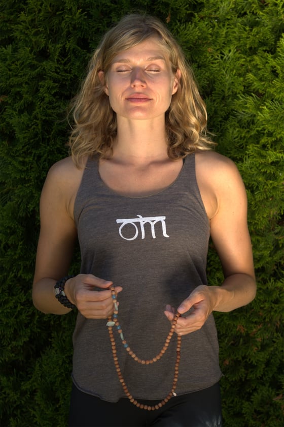 Image of Om Mantra Tank Top