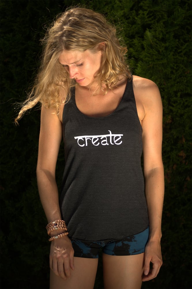 Image of Create Mantra Tank Top