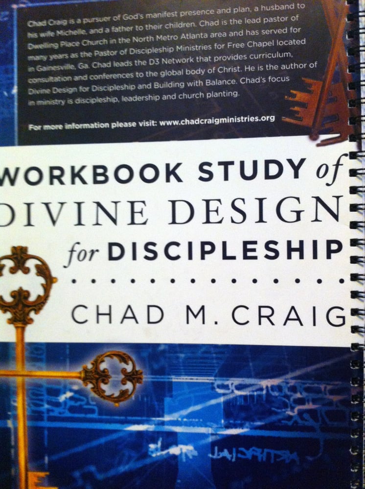 Image of Workbook Study of Divine Design for Discipleship - FOUNDATION 1