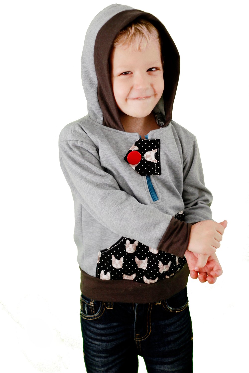 Image of the EXPLORER HOODIE kids size 18M to 10