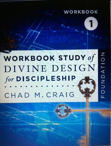 Image of Workbook Study of Divine Design for Discipleship - FOUNDATION 1