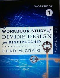 Image 1 of Workbook Study of Divine Design for Discipleship - FOUNDATION 1