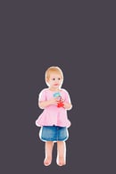 Image 3 of PIPPA DRESS ADD-ON pattern girls 3M to 10