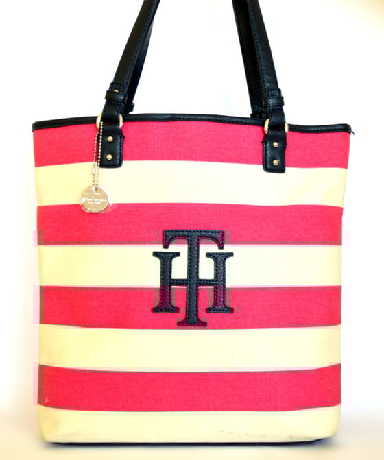 Image of Tommy Hilfiger Canvas Tote