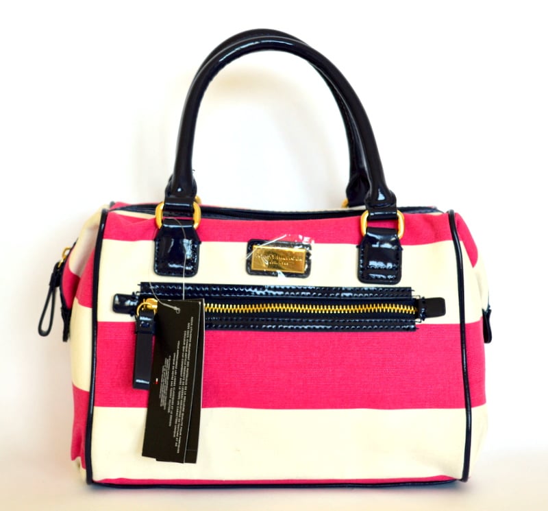 Image of Tommy Hilfiger Canvas Satchel