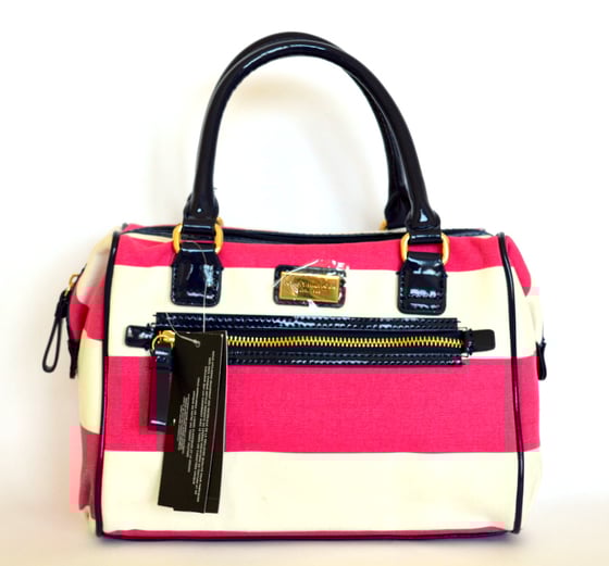 Image of Tommy Hilfiger Canvas Satchel