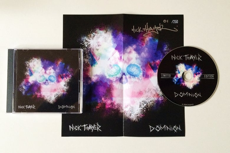 Image of Dominion EP Limited Edition CD