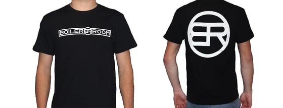 Image of Boiler Room T-Shirt (Black)