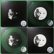 Image of Gung Ho - Hangman 7" vinyl EP