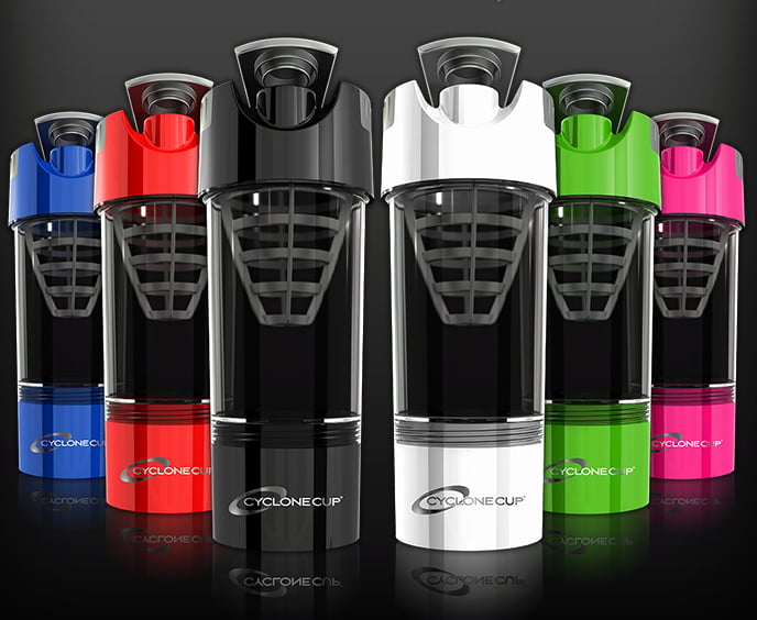 Cyclone Cup Shaker Bottle - 20oz / Shaker Cup City