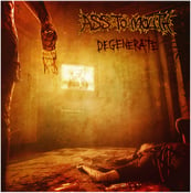 Image of ASS TO MOUTH "Degenerate" - LP