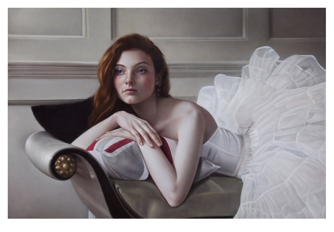 Чувственная джейн. Художник Mary Jane Ansell. Мягкие тона Mary Jane Ansell.