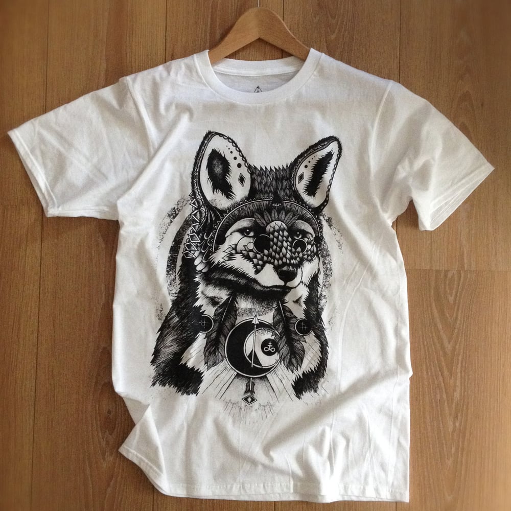 Image of Black Fox T-shirt