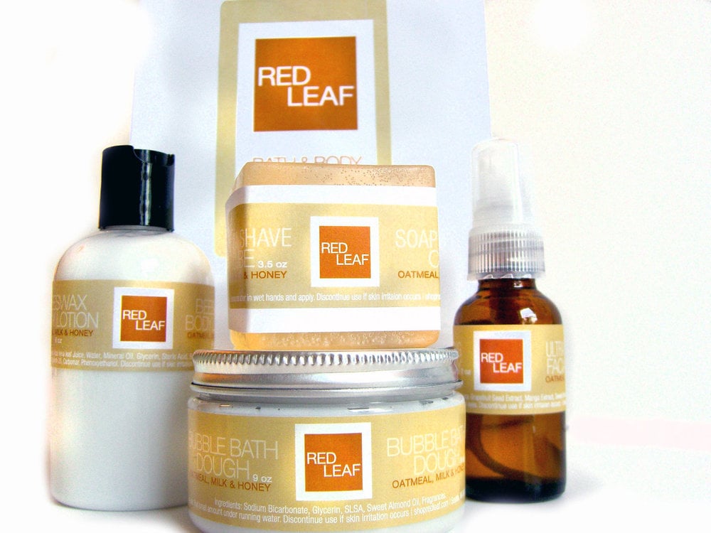 Vegan Spa Gift Set With Four Best Selling Products