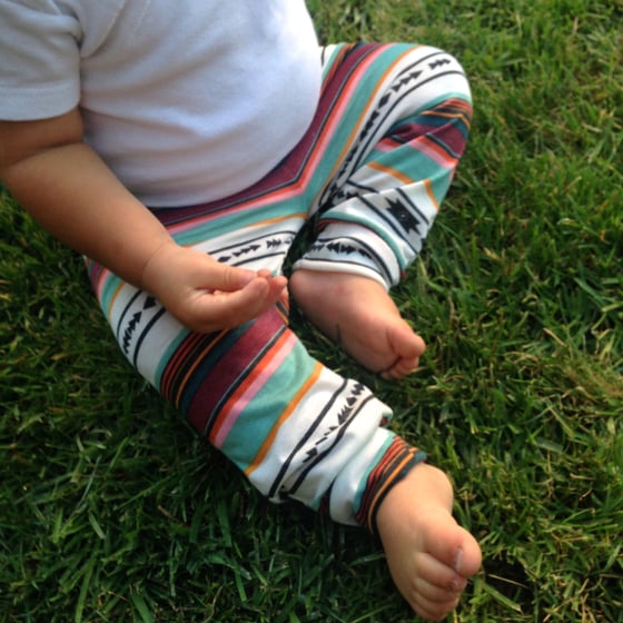 Image of Aztec Baby Leggings