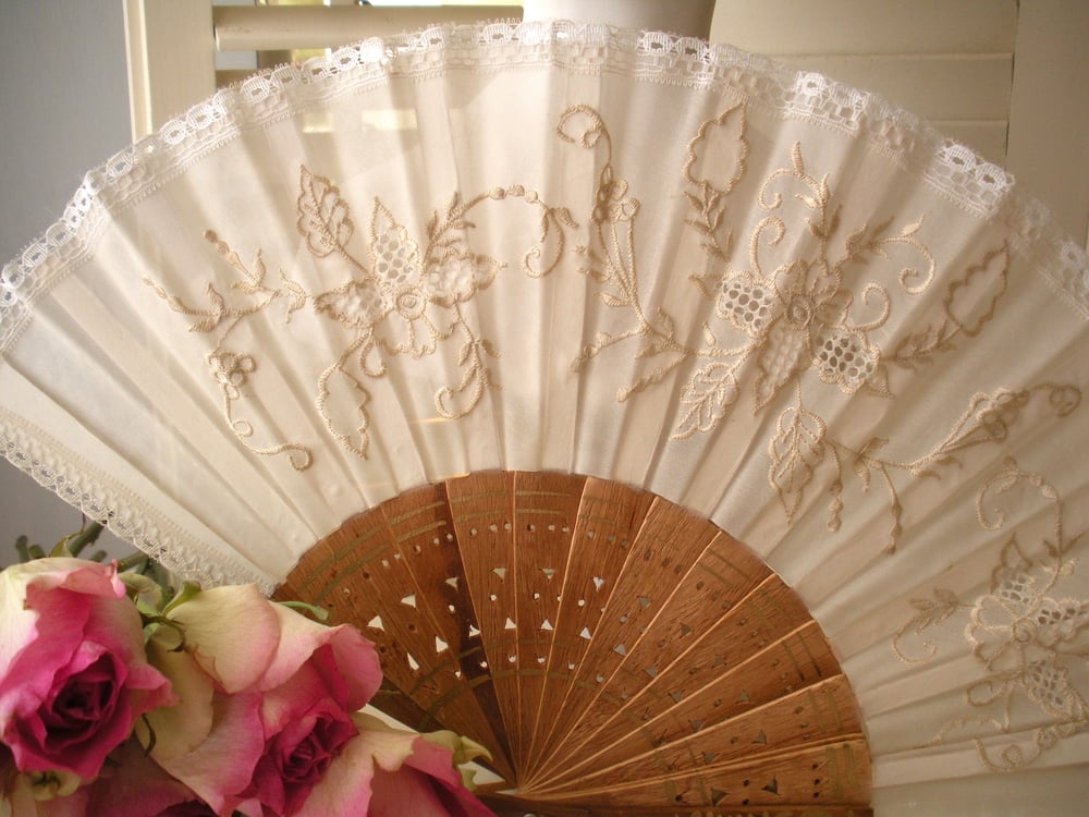 Image of Lace Fan