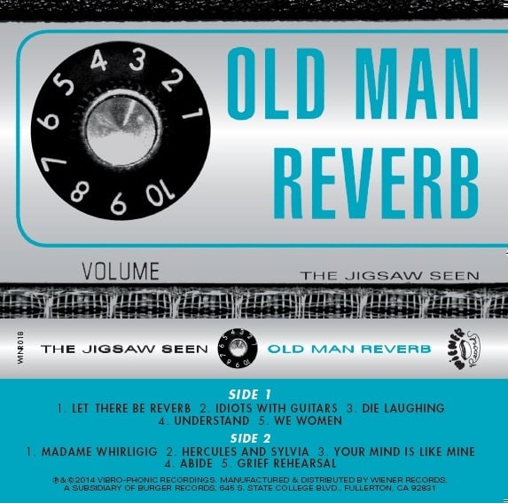 Image of "Old Man Reverb" Cassette