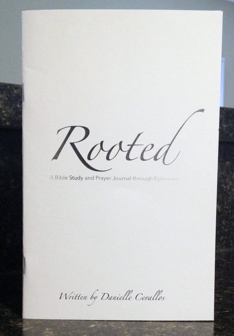 Image of Rooted-A Bible Study and Prayer Journal Through the Book of Ephesians