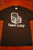 Image of Team Lazy T-shirt - Black