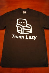 Image of Team Lazy T-shirt - Black